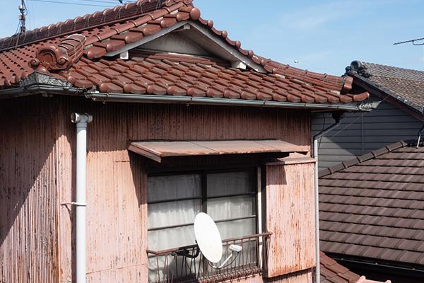 古い家の歪み・耐震性の問題